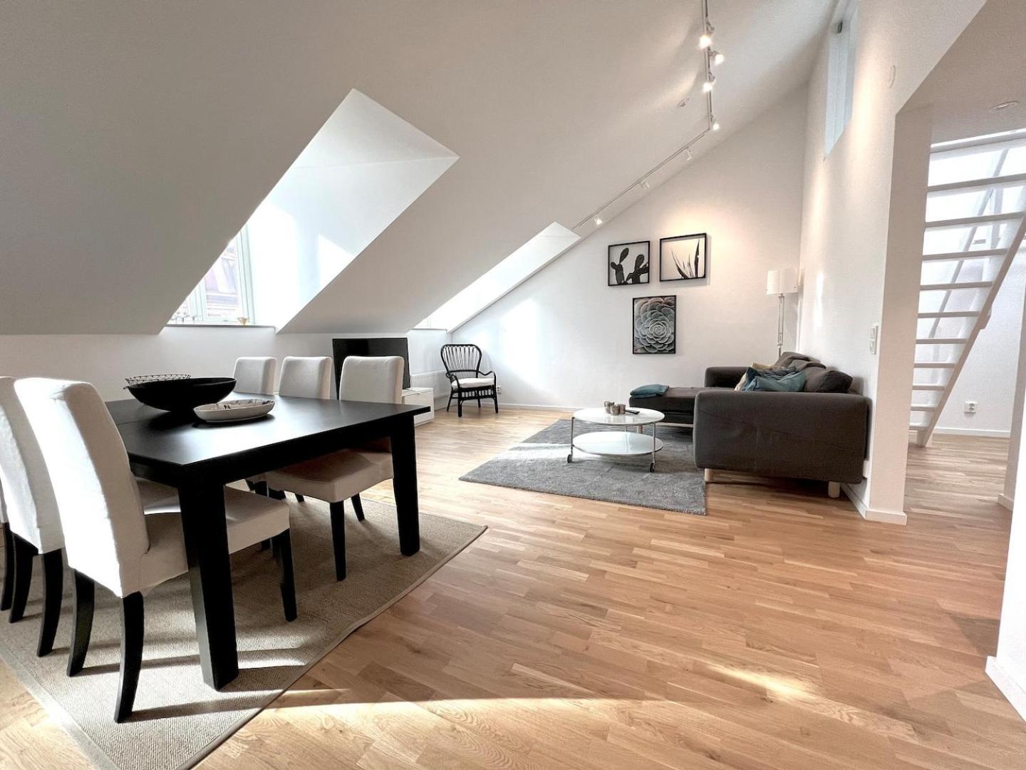 Elegant Apartment In The Heart Of The City Göteborg Kültér fotó