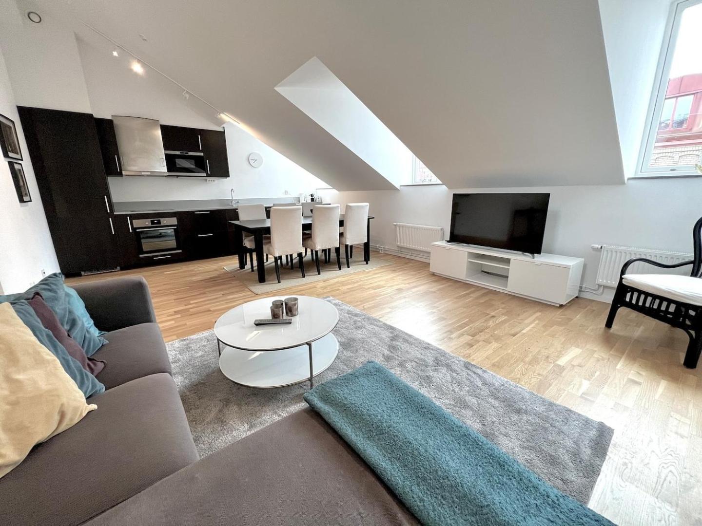 Elegant Apartment In The Heart Of The City Göteborg Kültér fotó